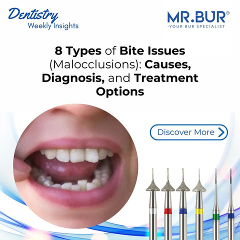 Mr. Bur explores 8 types of bite issues malocclusions covering causes diagnosis treatment options for improved dental health