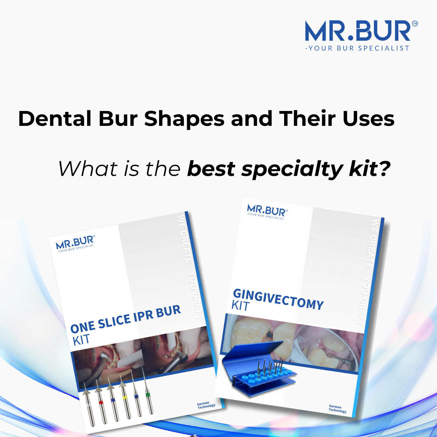 Dental Bur Shapes and Their Uses: A Comprehensive Guide for Dentists MR ...