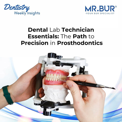 Mr. Bur explores key essentials for dental lab technicians, covering materials, equipment, and techniques to achieve precision in prosthodontics and enhance patient outcomes.