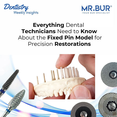 Mr. Bur provides insights into the Fixed Pin Model, helping dental technicians achieve precision restorations with accurate positioning, stability, and efficiency.