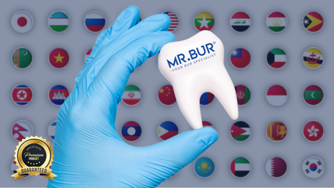 Mr. Bur has featured by the dental resource asia as one of the most reputable dental supplier that supply dental products in asia