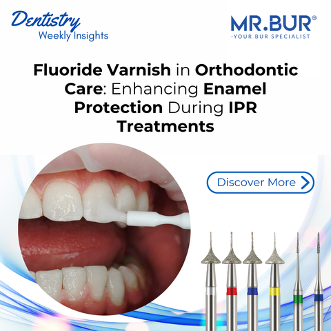 Mr. Bur explores fluoride varnish in orthodontic care, enhancing enamel protection during IPR treatments for optimal patient outcomes.