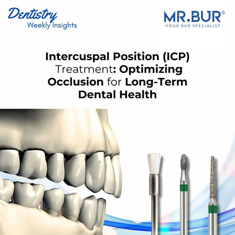 Mr. Bur explores Intercuspal Position ICP treatment, focusing on optimizing occlusion for long-term dental health, ensuring balanced bite alignment and functional stability.