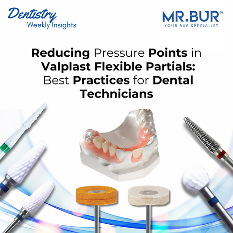 Mr. Bur explores best practices for reducing pressure points in Valplast flexible partials, ensuring optimal fit, comfort, and patient satisfaction.