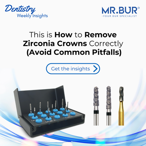 This is How to Remove Zirconia Crowns Correctly (Avoid Common Pitfalls)