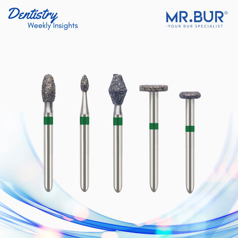 Top 5 Diamond Bur Used for Occlusal Surface Reduction