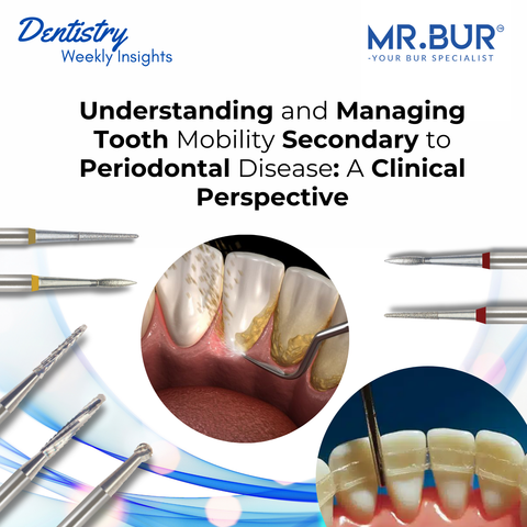 Mr. Bur explores tooth mobility caused by periodontal disease, highlighting clinical management strategies to improve tooth stability and patient outcomes.