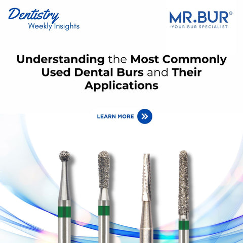 Mr. Bur explores commonly used dental burs, highlighting their unique designs, versatile applications, and essential roles in modern dentistry.