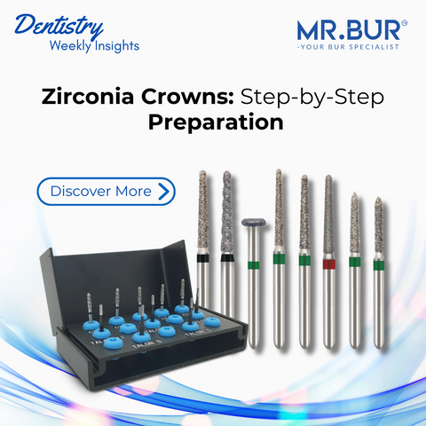 Zirconia Crowns: Step-by-Step Preparation