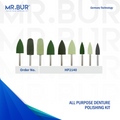 There are 9 Polishing dental burs sold mr Bur the best international dental bur supplier