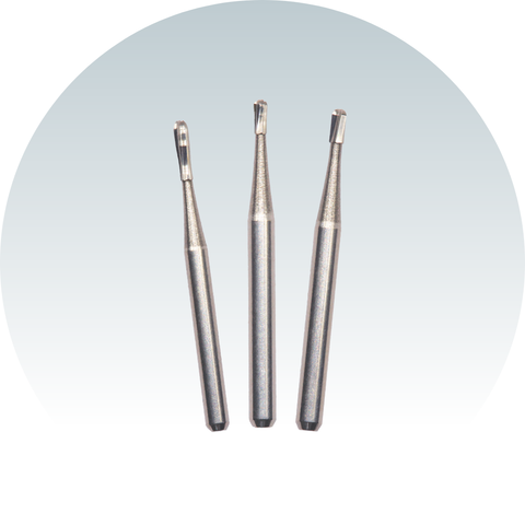 Mr. Bur best 330 carbide bur provides exceptional precision and durability, ideal for efficient cavity preparation and tooth structure removal.