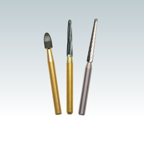 Mr. Bur best carbide bur offers precise cutting and shaping, designed for efficient removal of tooth material in various dental procedures such as occlusal reduction and crown removing.