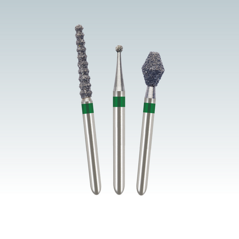 Best Mr. Bur diamond bur provides superior cutting efficiency and precision, ideal for tooth preparation and contouring.