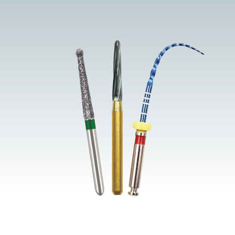 Best Mr. Bur endodontic bur is designed for precise access cavity preparation and root canal shaping, ensuring safe and efficient endodontic procedures.