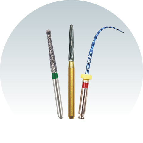 Best quality Mr. Bur Endodontic burs that able to use for multiple dental procedures
