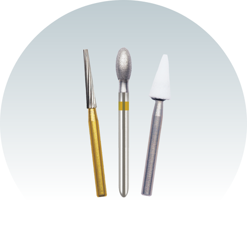 Best quality Mr. Bur finishing bur ensures precise smoothing and polishing of dental restorations, providing a refined and flawless finish.