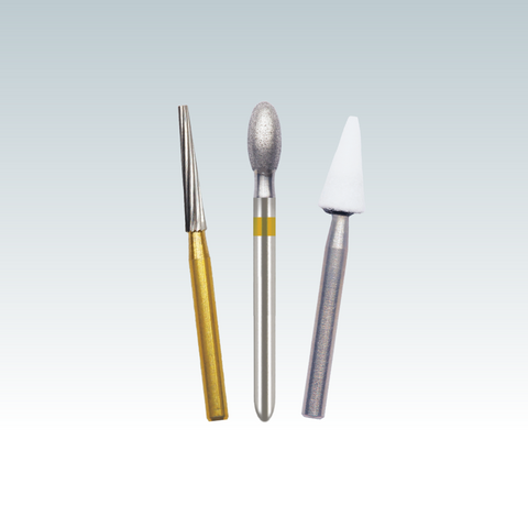 Best Mr. Bur finishing bur ensures precise smoothing and polishing during enameloplasty, odontoplasty, soft tissue re-contouring, and restorative finishing.