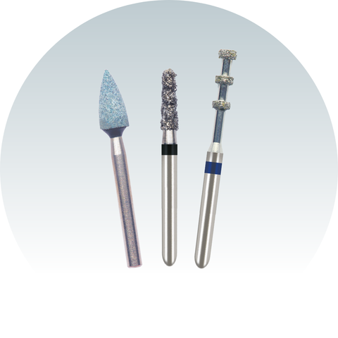 Best Mr. Bur high-speed bur delivers fast, precise cutting and shaping, ideal for efficient tooth preparation in a variety of dental procedures.