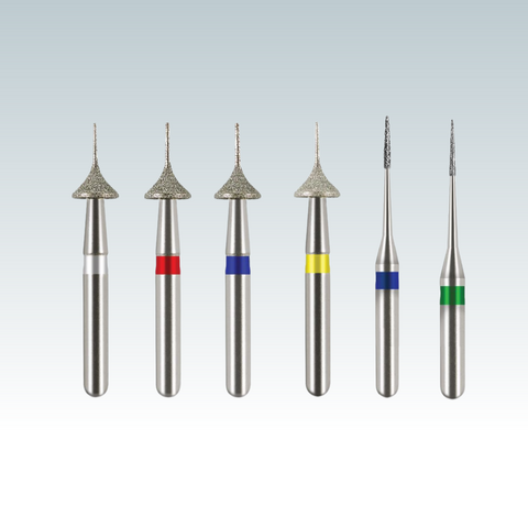 Best Mr. Bur IPR burs ensuring controlled enamel removal for improved contact points and aesthetic outcomes in orthodontic treatments.