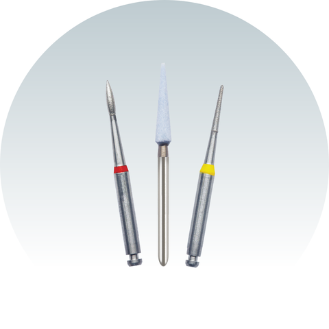 Best quality Mr. Bur Periodontal burs that able to use for multiple dental procedure.