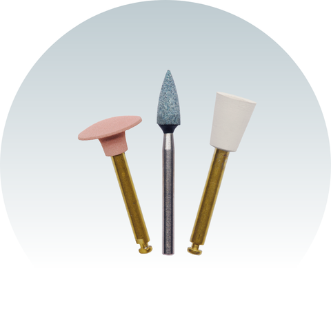 Mr. Bur best polishing bur delivers superior polishing for dental restorations, ensuring a high-gloss finish and optimal aesthetics in dental procedures.