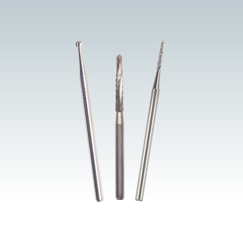 Mr. Bur best surgical bur offers precision and efficiency for cutting and removing bone or hard tissue during surgical dental procedures such as dental implants.