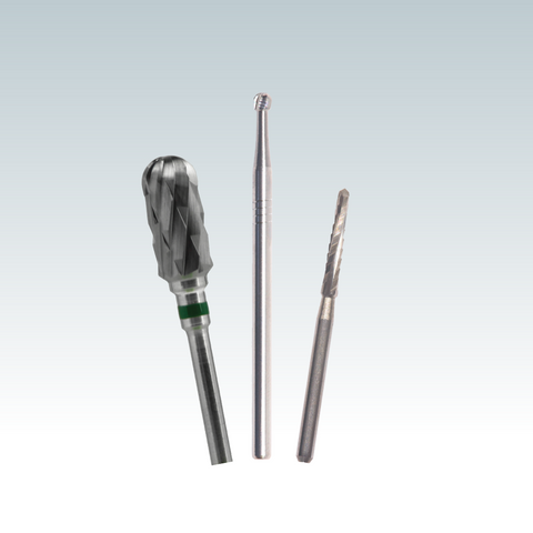 Mr. Bur best tungsten carbide bur ensures superior cutting strength and precision, commonly used for cavity preparation, bone contouring, and the removal of existing fillings.