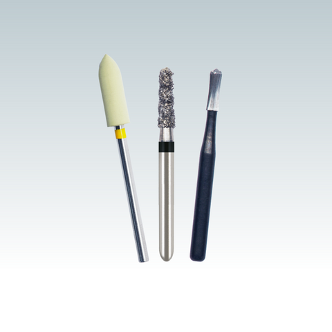 Best Mr. Bur zirconia bur is designed for precise and efficient cutting and trimming of zirconia restorations.