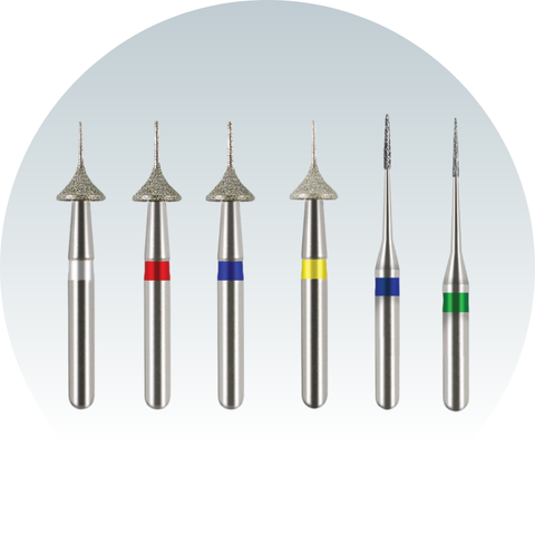 Best quality Mr. Bur IPR burs provide precise interproximal reduction, ensuring controlled enamel removal for improved contact points and aesthetic outcomes in orthodontic treatments.