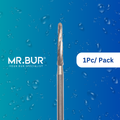 Enhance dental care with Mr. Bur 1pc Carbide Surgical Bone Cutter Lindemann Bur FG for bone cutting, bone grafting, sectioning wisdom teeth, and separating teeth, achieve precision and efficiency.