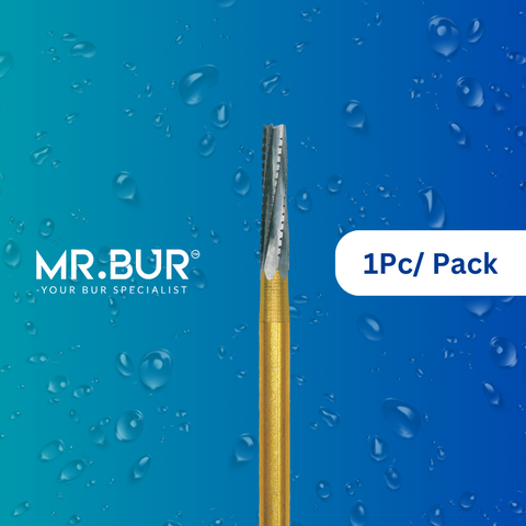 Optimize dental care with Mr. Bur 1pc Zekrya Series Carbide Surgical Bur FG for bone cutting, bone grafting, sectioning wisdom teeth, and separating teeth, achieve precision and efficiency.