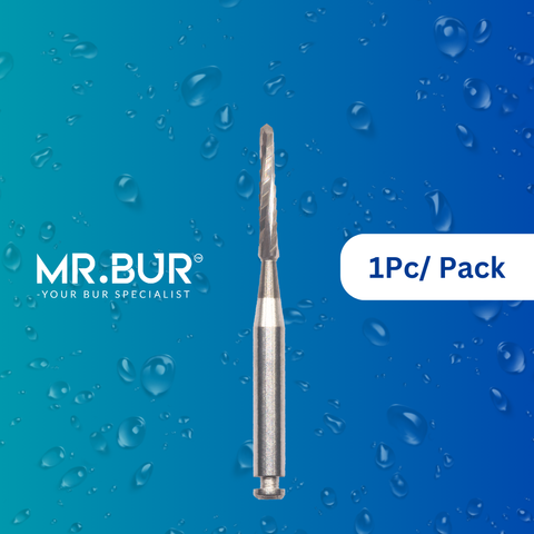 Optimize dental care with Mr. Bur 1pc RA Carbide Surgical Bone Cutter Lindemann Bur for bone cutting, bone grafting, sectioning wisdom teeth, and separating teeth, achieve precision and efficiency.