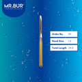 Mr. Bur 151 Zekrya Tooth Sectioning Surgical Carbide Dental Bur FG is ideal for bone cutting, bone grafting, sectioning wisdom teeth, and separating teeth.