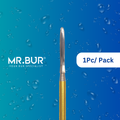 Enhance dental care with Mr. Bur 1pc Zekrya Series Carbide Surgical Tooth Sectioning Bur for bone cutting, bone grafting, sectioning wisdom teeth, and separating teeth, achieve precision and efficiency.