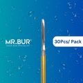 Enhance dental care with Mr. Bur 30pcs Zekrya Series Carbide Surgical Tooth Sectioning Bur for bone cutting, bone grafting, sectioning wisdom teeth, and separating teeth, achieve precision and efficiency.