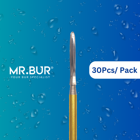 Enhance dental care with Mr. Bur 30pcs Zekrya Series Carbide Surgical Tooth Sectioning Bur for bone cutting, bone grafting, sectioning wisdom teeth, and separating teeth, achieve precision and efficiency.