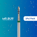 Enhance dental care with Mr. Bur 1pc Amalgam Removal Carbide Bur FG, designed specifically for efficient and precise amalgam removal, achieve optimal results.