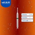 Mr. Bur CB1SN Round Carbide Bur RA Long Neck is used in multiple dental procedures, ideal for removing large amounts of tooth decay, cavity preparation, endo access, composite filling, and trimming, suitable for anterior and posterior teeth.