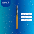 Mr. Bur ENZ-21 ENDO-Z Carbide Bur FG are tools used in multiple dental procedures, ideal for endo access, root canal preparation, safe end use, and safety trimming.