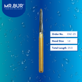 Mr. Bur ENZ-23 ENDO-Z Carbide Bur FG are tools used in multiple dental procedures, ideal for endo access, root canal preparation, safe end use, and safety trimming.