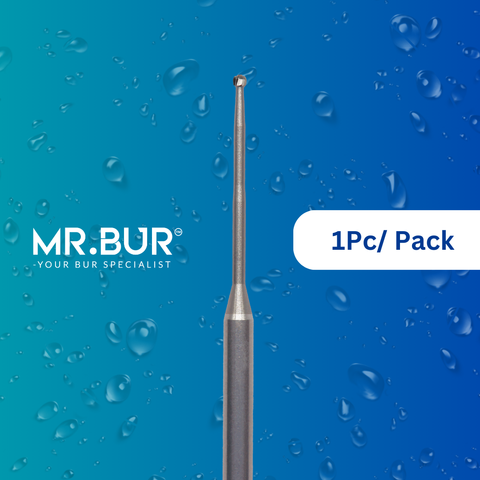 Mr. Bur's 1 pc Endo Access Pulp Chamfer Carbide Bur RA is ideal for wisdom teeth, endo access, pulp chamfer access, and root canal preparation.