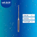 Mr. Bur LN1 Endo Access Pulp Chamfer Carbide Bur RA are tools used in multiple dental procedures, ideal for wisdom tooth work, endo access, pulp chamfer access, and root canal preparation.