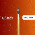 Mr. Bur's 1pc Debonding Finishing Carbide Dental Bur FG is specifically designed for debonding.