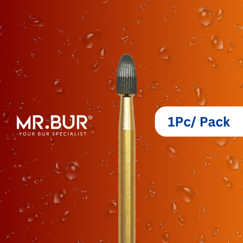 Mr. Bur's 1pc Debonding Finishing Carbide Dental Bur FG is specifically designed for debonding.