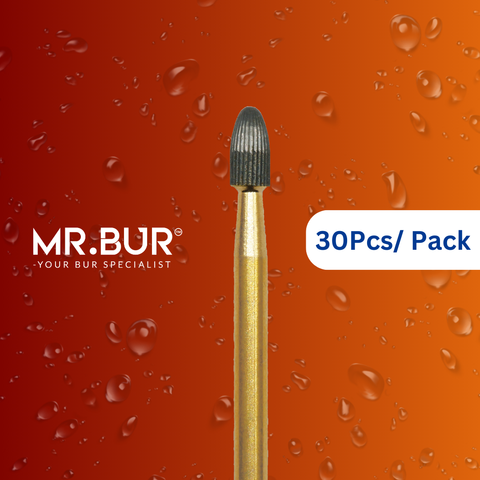 Mr. Bur's 30pcs Debonding Finishing Carbide Dental Bur FG is specifically designed for debonding.