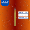 Mr. Bur 9214 Debonding Finishing Carbide Dental Bur FG is ideal for debonding procedures.