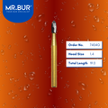 Mr. Bur 7404G Egg Finishing Carbide Dental Bur FG are tools used in multiple dental procedures, ideal for compoShape bur, composite finishing and polishing, debonding, lingual finishing and polishing, occlusal finishing and polishing, and pre-polishing.