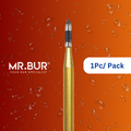 Mr. Bur's 1pc Flame Finishing Carbide Dental Bur FG is ideal for composhape, composite polishing, debonding, and pre-polishing.