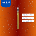 Mr. Bur 7902 Flame Finishing Carbide Dental Bur FG are tools used in multiple dental procedures, ideal for compoShape bur, composite polishing, debonding, and pre-polishing.