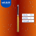 Mr. Bur 7903L Flame Finishing Carbide Dental Bur FG are tools used in multiple dental procedures, ideal for compoShape bur, composite polishing, debonding, and pre-polishing.